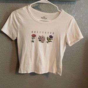 Hollister crop top!!